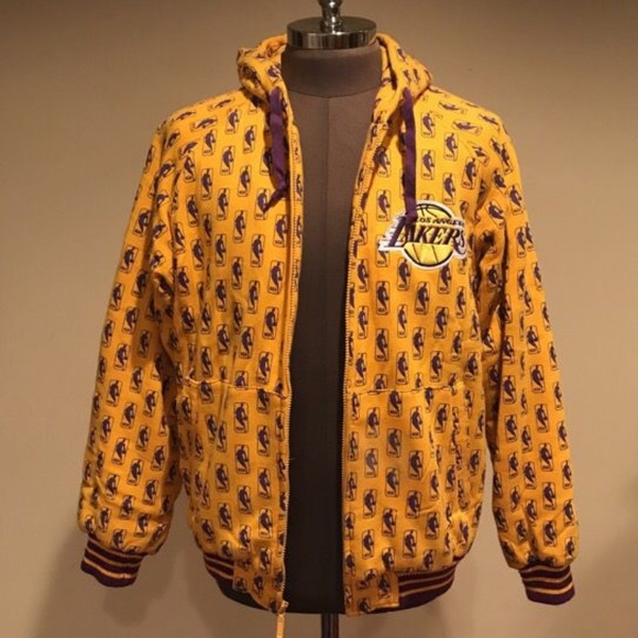 Men’s Lakers Logo Hoodie - Picture 5 of 5